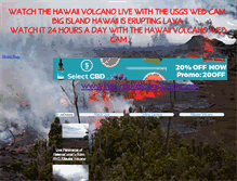Tablet Screenshot of hawaiivolcanocam.com
